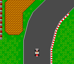 World Circuit screenshot for PCE
