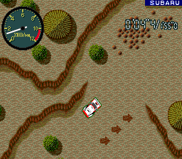 Championship Rally screenshot for PCE CD