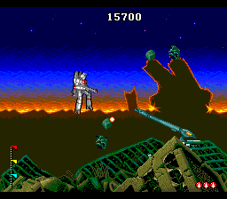 Cho Jiku Yosai Macross 2036 screenshot for PCE CD