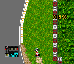 F1 Circus Special screenshot for PCE CD