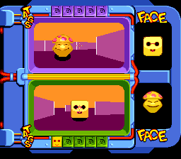 Faceball screenshot for PCE CD