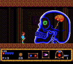 Hiho Densetsu: Chris no Boken screenshot for PCE CD