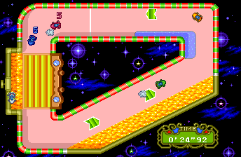 Moto Roader MC screenshot for PCE CD