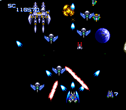 Nexzr screenshot for PCE CD