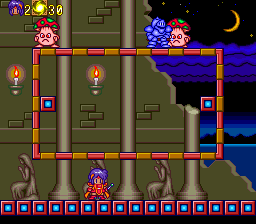 Pop'n Magic screenshot for PCE CD