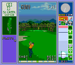 Power Golf 2 screenshot for PCE CD