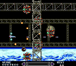 Rayxanber II screenshot for PCE CD