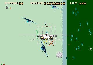 After Burner III screenshot for Sega CD