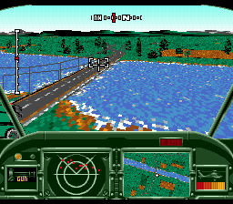 AH3 - Thunderstrike screenshot for Sega CD