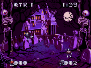 Bouncers screenshot for Sega CD