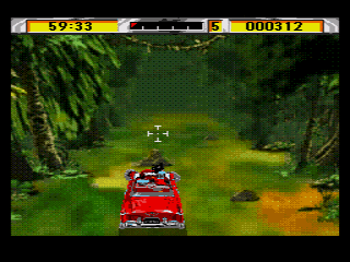 Cadillacs and Dinosaurs - The Second Cataclysm screenshot for Sega CD