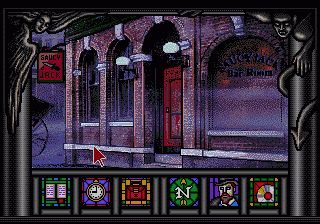 Dracula Unleashed screenshot for Sega CD