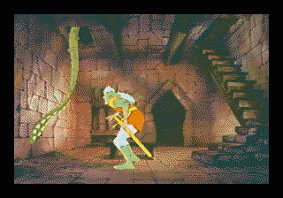 Dragon's Lair screenshot for Sega CD