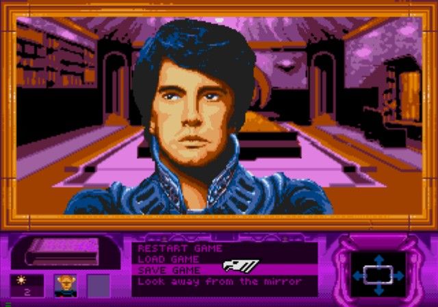 Dune screenshot for Sega CD