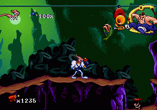 Earthworm Jim - Special Edition screenshot for Sega CD