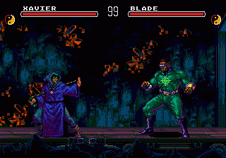 Eternal Champions - Challenge from the Dark Side screenshot for Sega CD