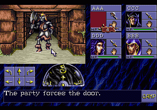 Eye of the Beholder screenshot for Sega CD