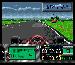 Formula One World Championship - Beyond the Limit screenshot for Sega CD