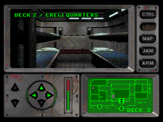 Iron Helix screenshot for Sega CD