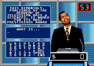 Jeopardy! screenshot for Sega CD