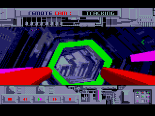 Lawnmower Man screenshot for Sega CD