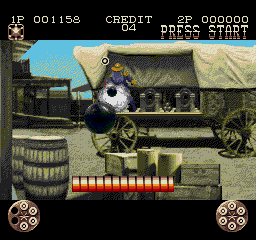 Lethal Enforcers II: Gun Fighters screenshot for Sega CD