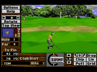 Links - The Challenge of Golf screenshot for Sega CD