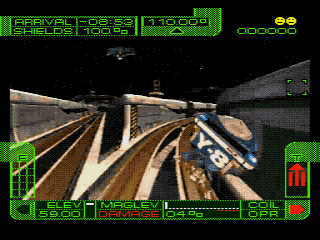 Loadstar - The Legend of Tully Bodine screenshot for Sega CD