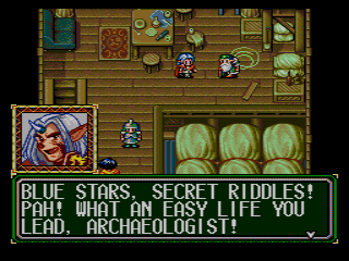 Lunar - Eternal Blue screenshot for Sega CD
