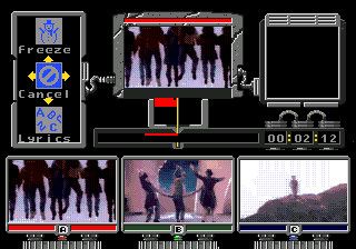 Make My Video - Kris Kross screenshot for Sega CD