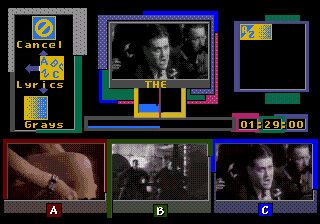 Make My Video - Marky Mark and the Funky Bunch screenshot for Sega CD
