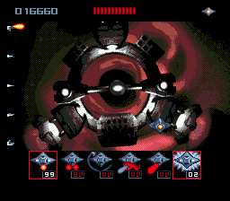Microcosm screenshot for Sega CD