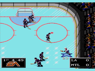 NHL '94 screenshot for Sega CD