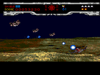 Novastorm screenshot for Sega CD