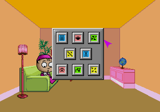 Panic! screenshot for Sega CD