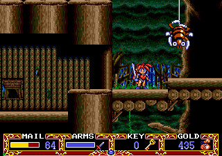 Popful Mail screenshot for Sega CD