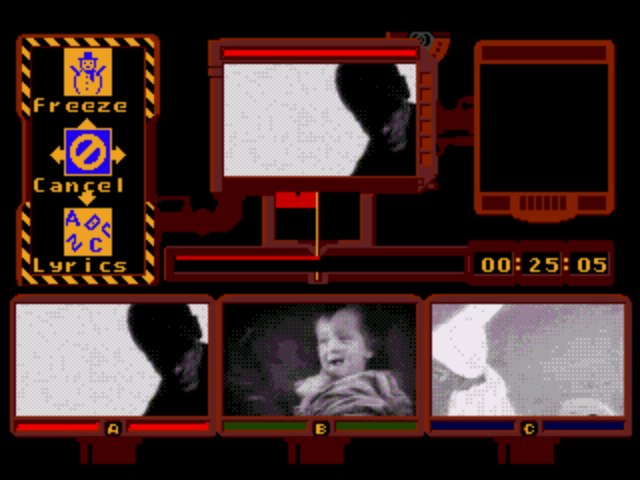 Power Factory Featuring C+C Music Factory screenshot for Sega CD