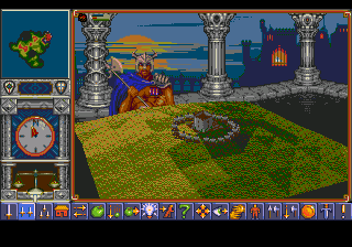 PowerMonger screenshot for Sega CD