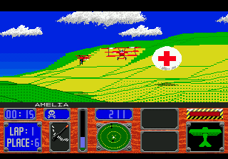 Racing Aces screenshot for Sega CD