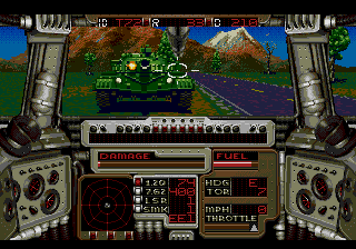 RDF - Global Conflict screenshot for Sega CD