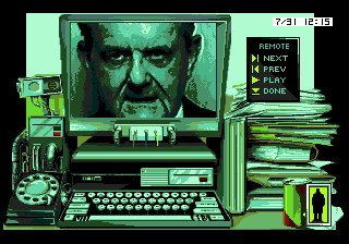 Rise of the Dragon screenshot for Sega CD