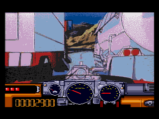 Road Avenger screenshot for Sega CD