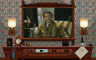 Sherlock Holmes - Consulting Detective Vol II screenshot for Sega CD