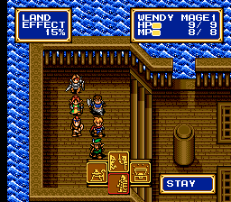 Shining Force CD screenshot for Sega CD