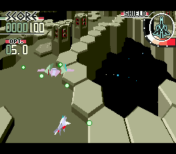Silpheed screenshot for Sega CD