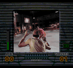 Slam City with Scottie Pippen screenshot for Sega CD