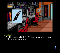 Snatcher screenshot for Sega CD