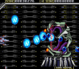 Sol-Feace screenshot for Sega CD