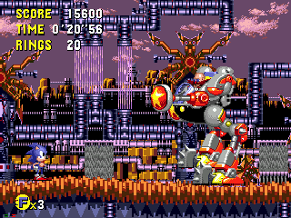 Sonic CD screenshot for Sega CD