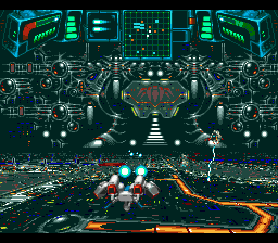 SoulStar screenshot for Sega CD